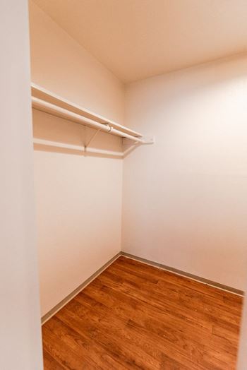 Empty shelf
